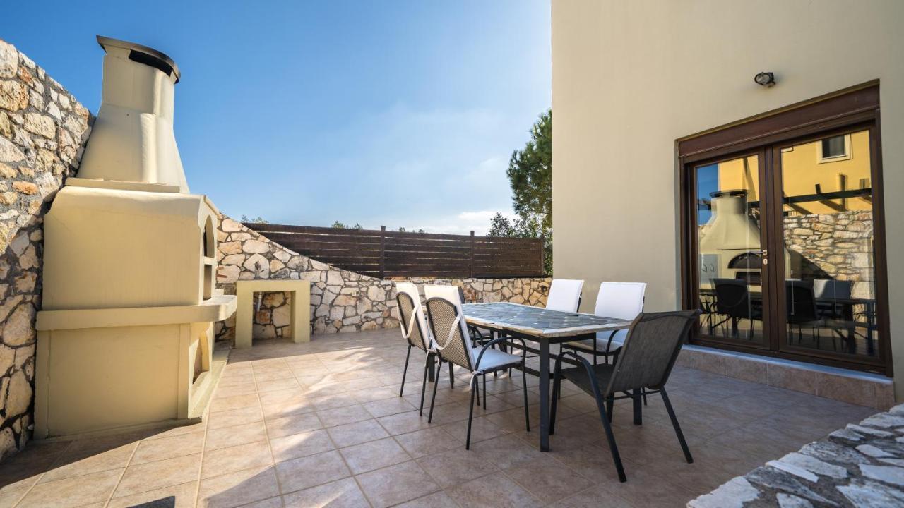 Villa Majestic Crete Heated Pool And Sauna Megala Chorafia Exterior photo